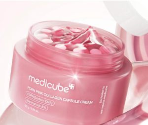 קרם קפסולות קולגןמ MEDICUBE